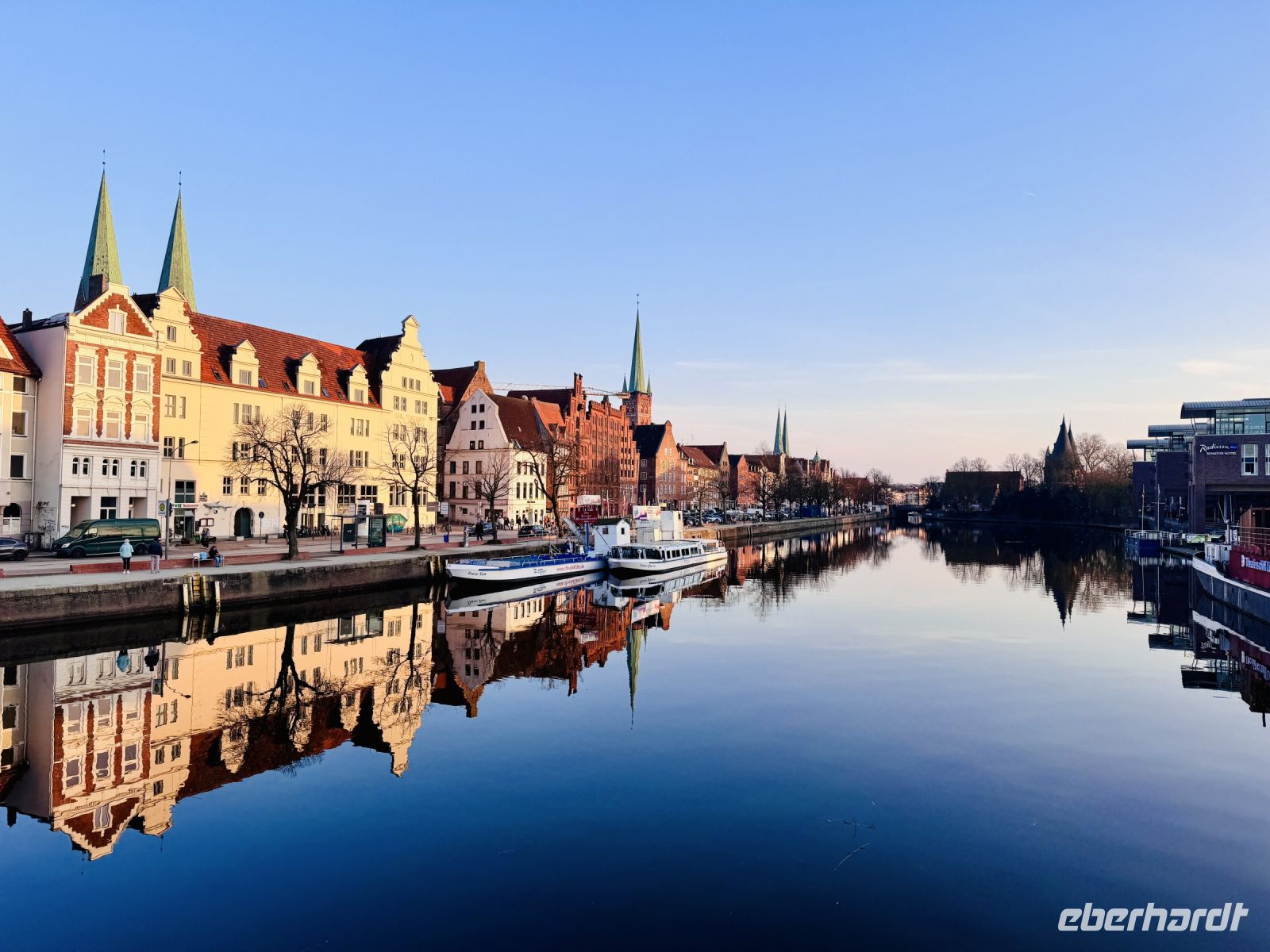 Tag 1 - Lübeck an der Trave