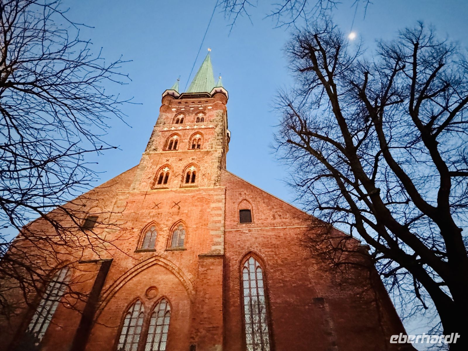 Tag 1 - St. Petri zu Lübeck 