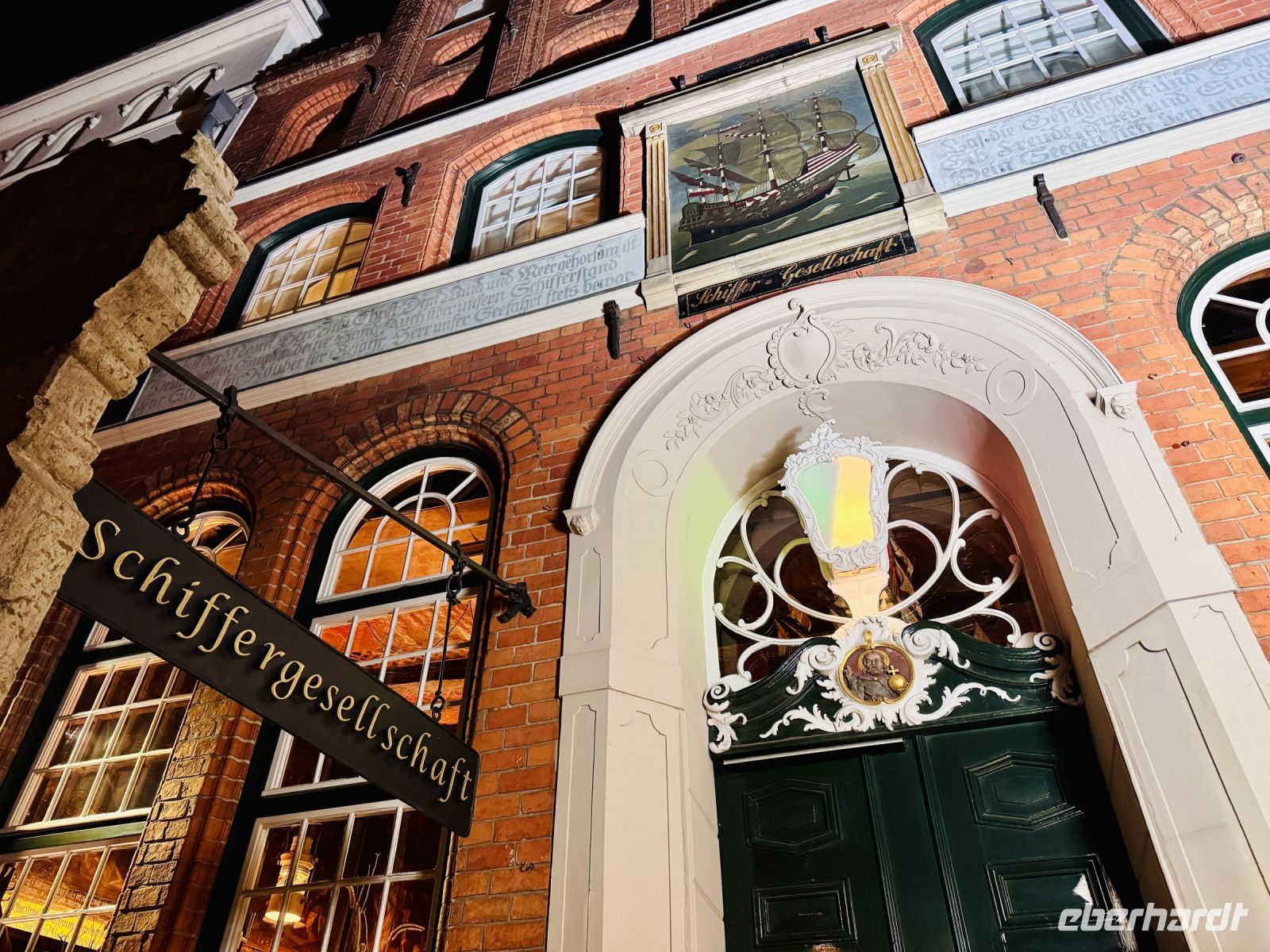 Tag 1 - Abendessen in der Schiffergesellschaft 