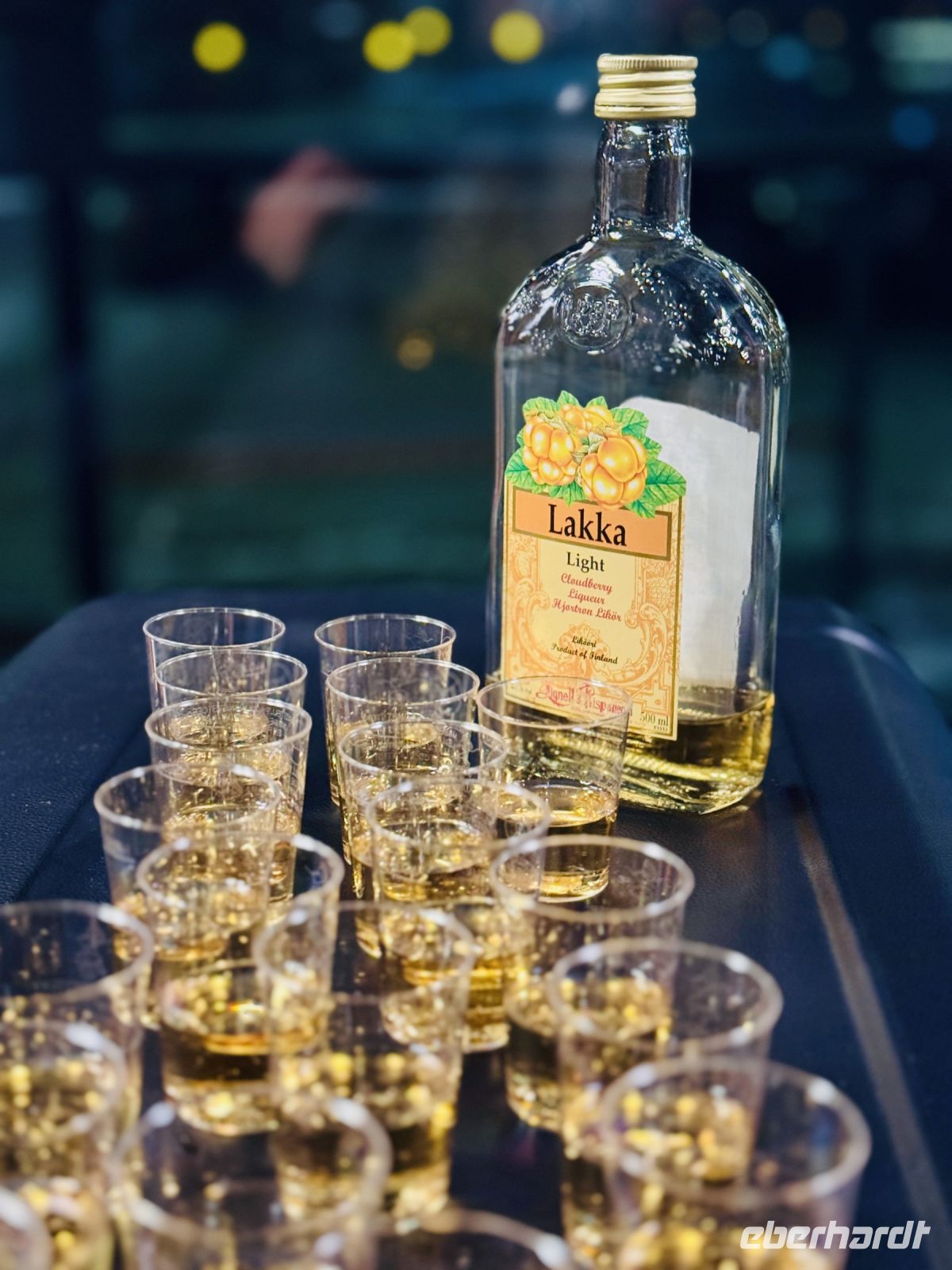 Tag 4 - Moltebeeren-Likör-Verkostung 