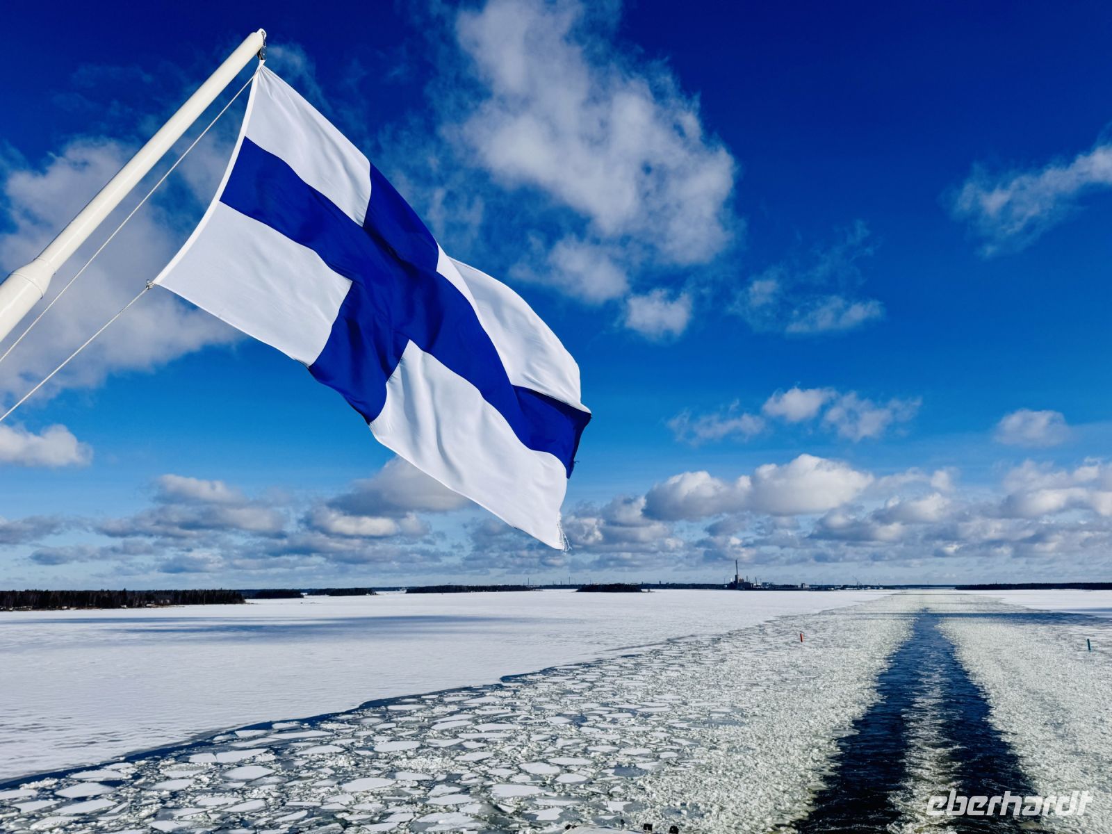 Tag 5 - Eiskreuzfahrt nach Umeå