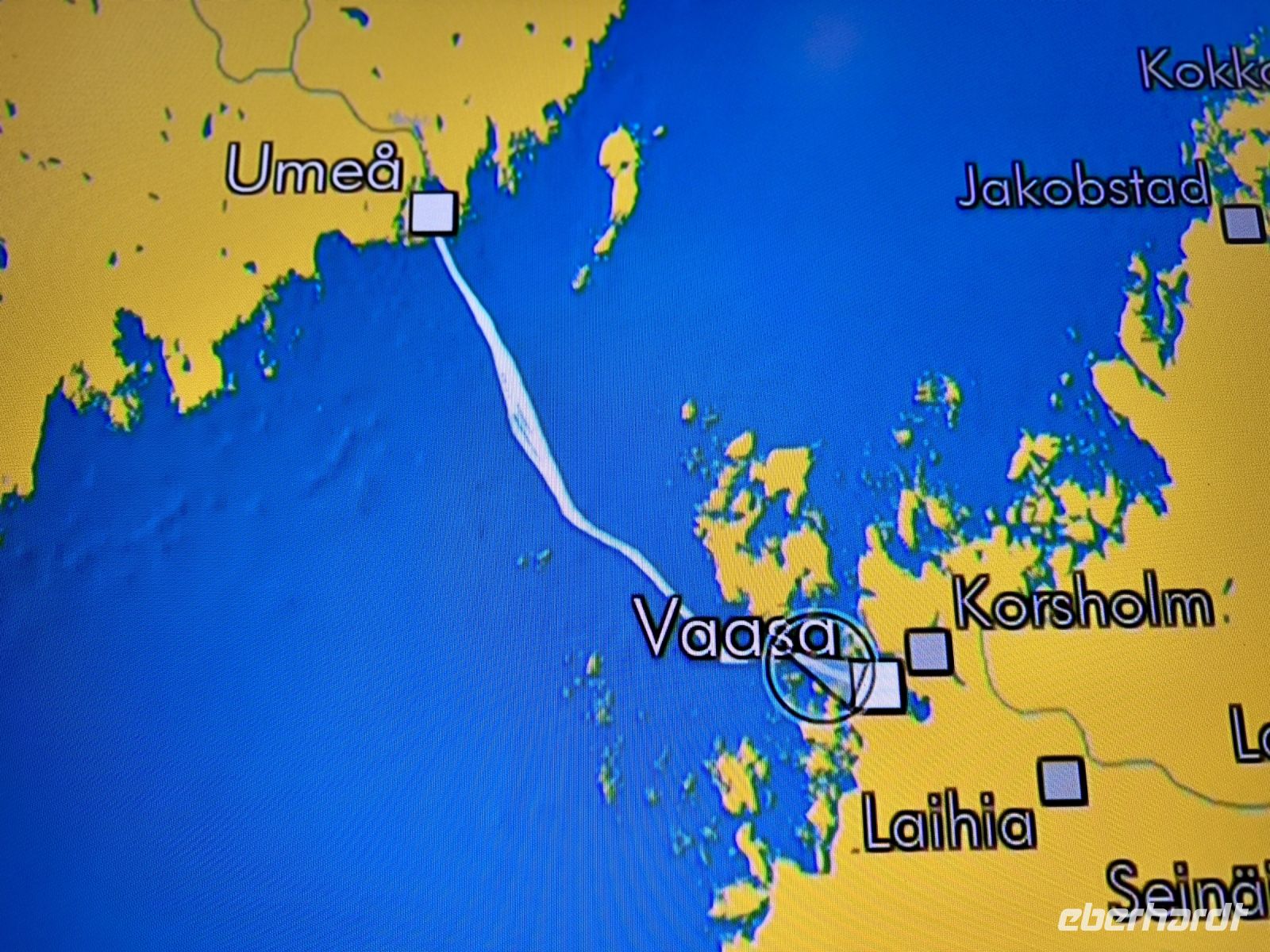 Tag 5 - Eiskreuzfahrt nach Umeå