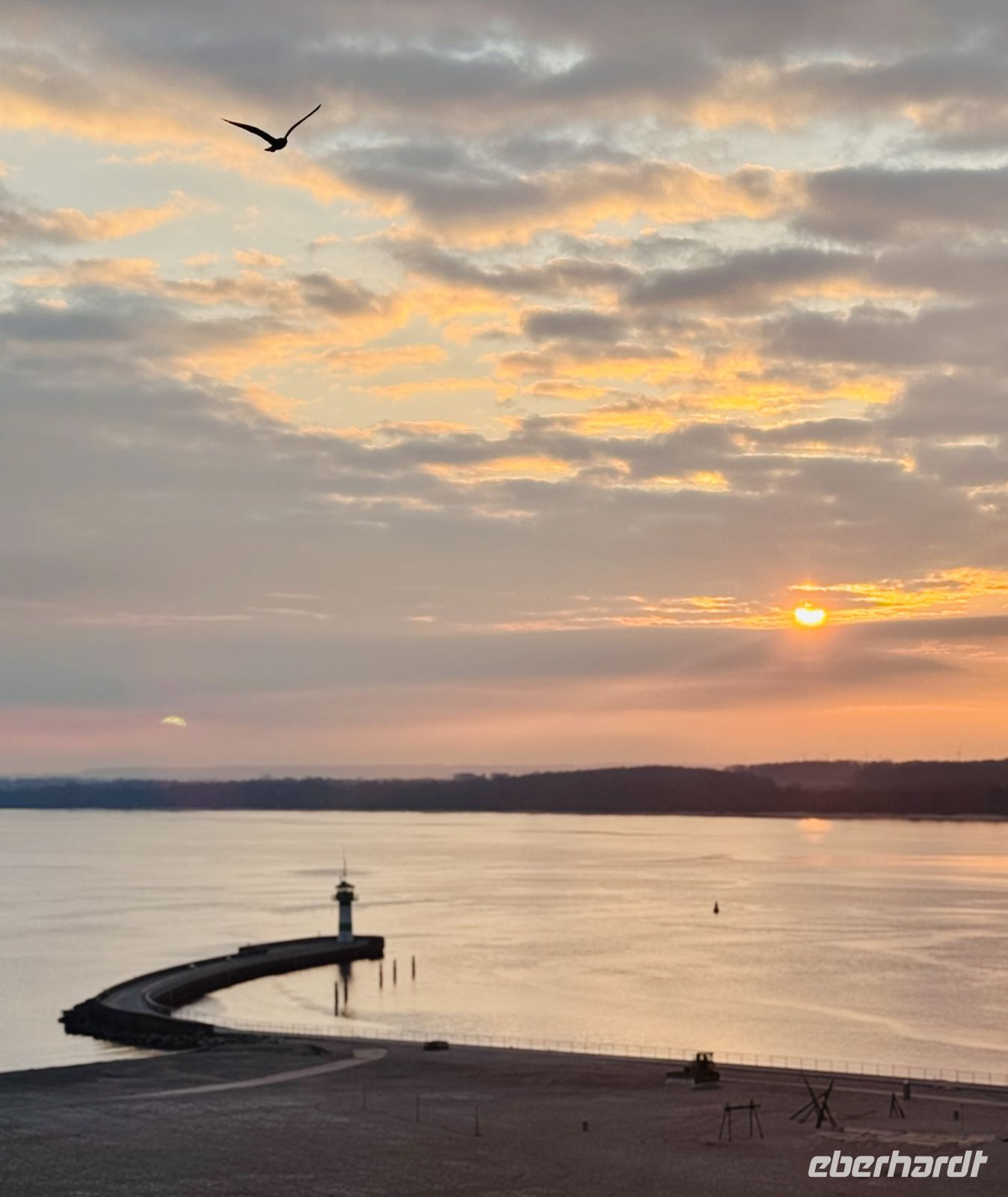 Tag 8 - Guten Morgen aus Travemünde 