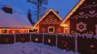 Weihnachtsdorf Rovaniemi 