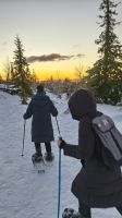 Schneeschuhwandern 