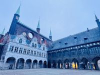 1. Tag - Historisches Rathaus, Lübeck 