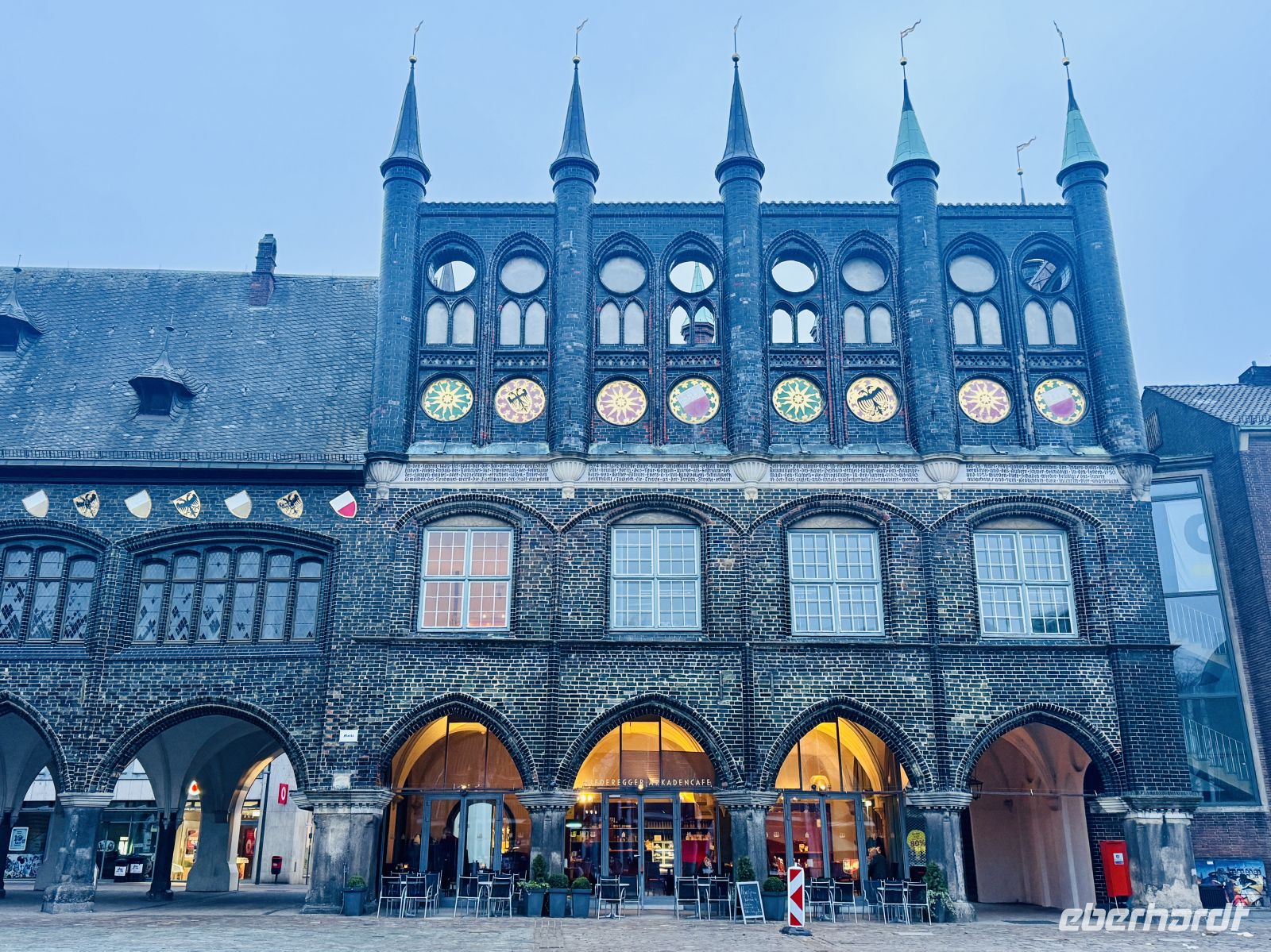 1. Tag - Historisches Rathaus, Lübeck 