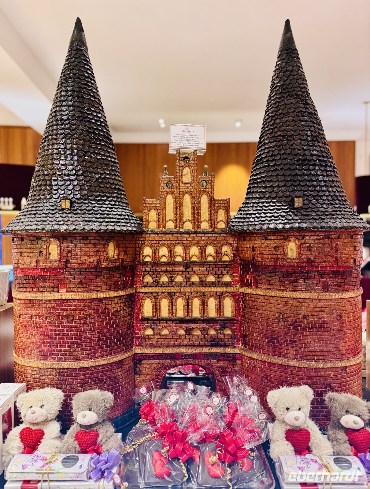 1. Tag - Besuch bei Nideregger, Lübeck