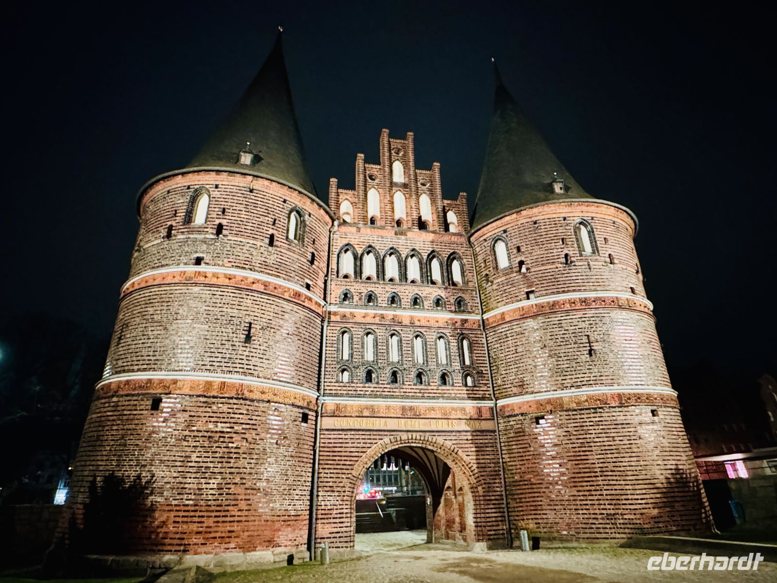 1. Tag - Holstentor, Lübeck 
