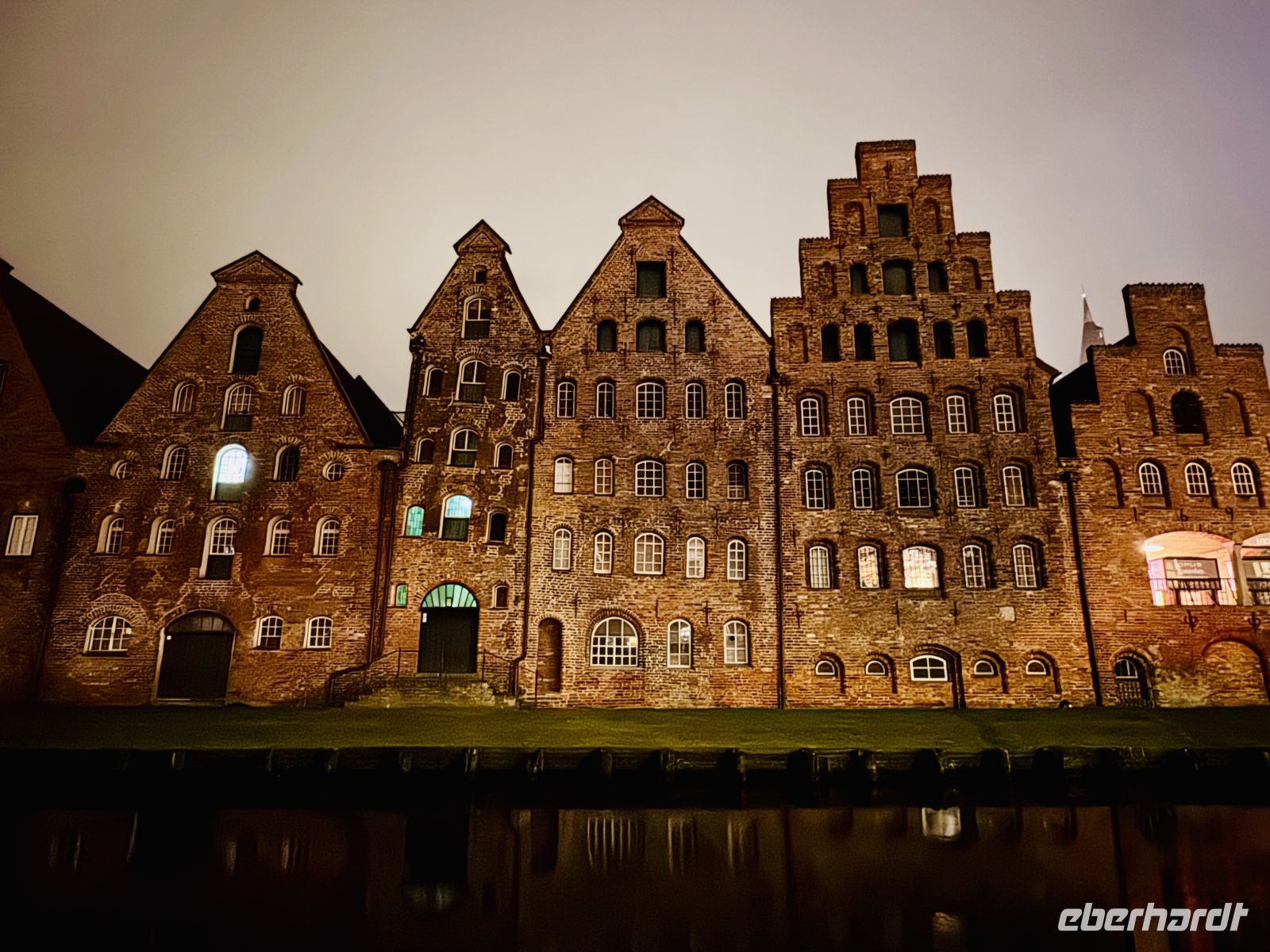 1. Tag - Salzspeicher, Lübeck 