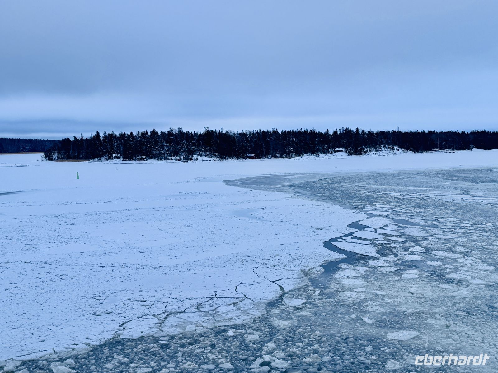 3. Tag - Einfahrt in den Hafen von Helsinki 