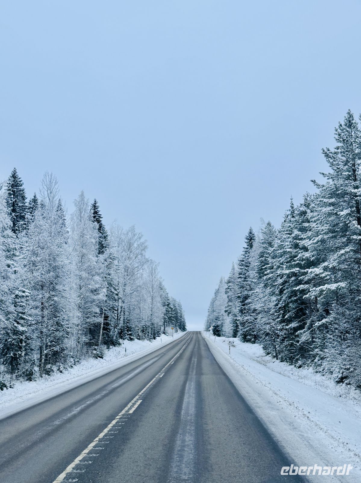 3. Tag - Finnische Winterlandschaft 