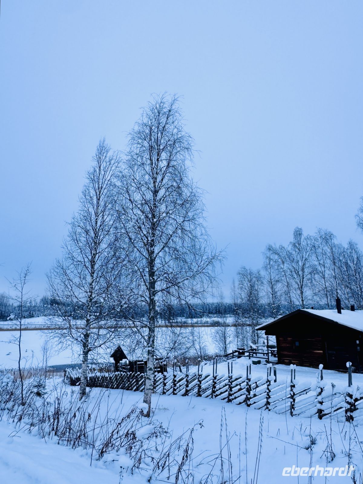 3. Tag - Rauchsauna mit Zugang zum See