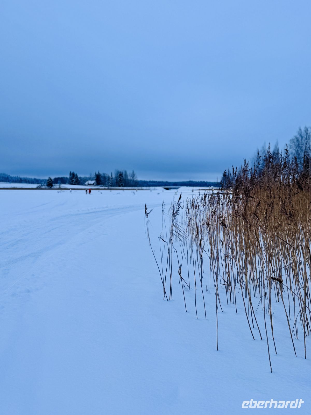 3. Tag - Finnische Winterlandschaft 