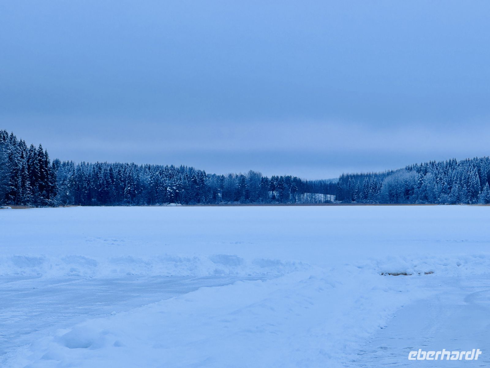 3. Tag - Finnische Winterlandschaft 