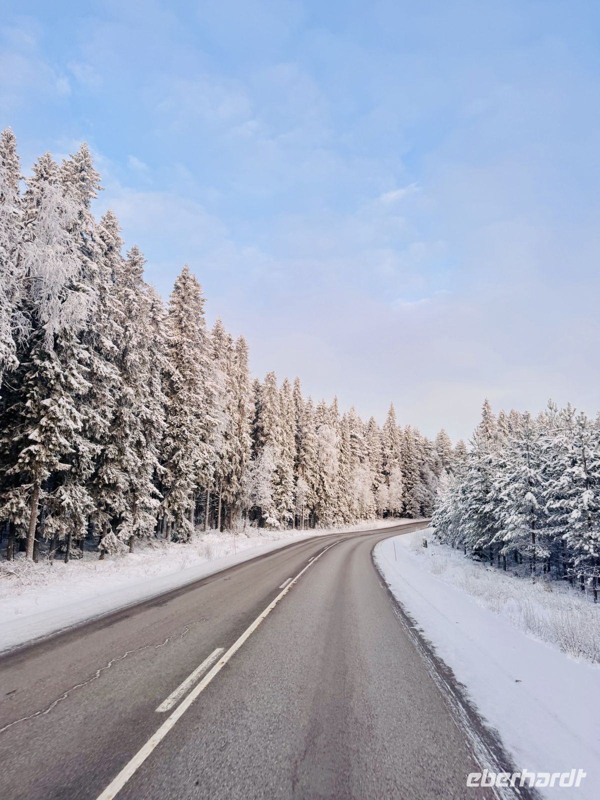 4. Tag - Finnische Winterlandschaft