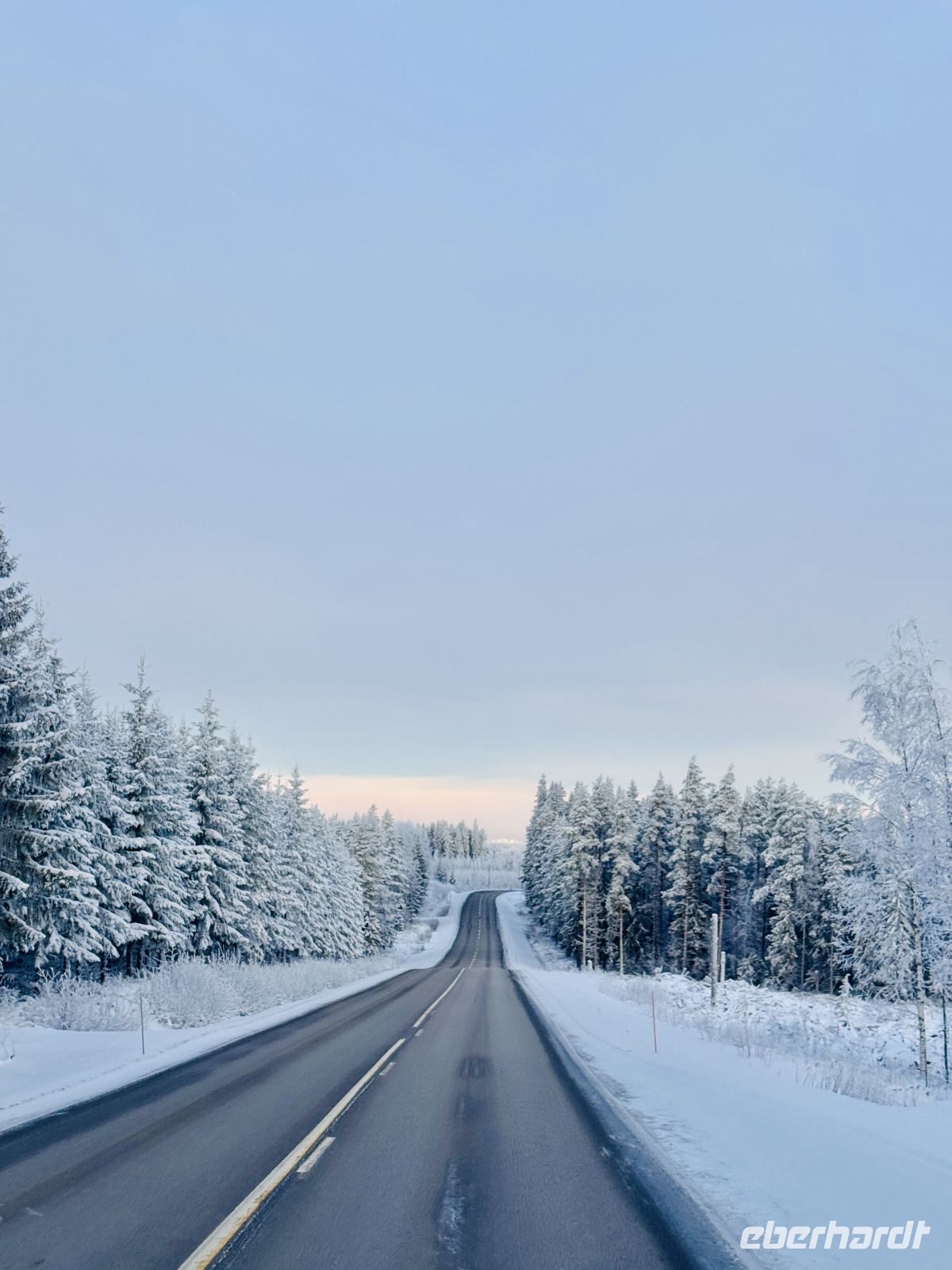 4. Tag - Finnische Winterlandschaft