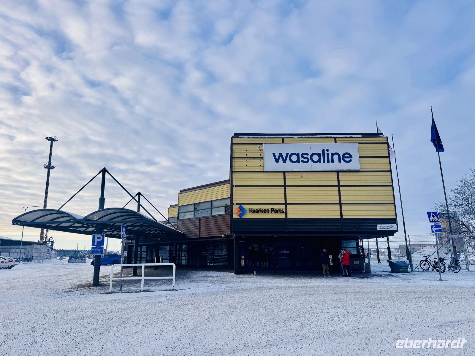 4. Tag - Hafen von Vaasa