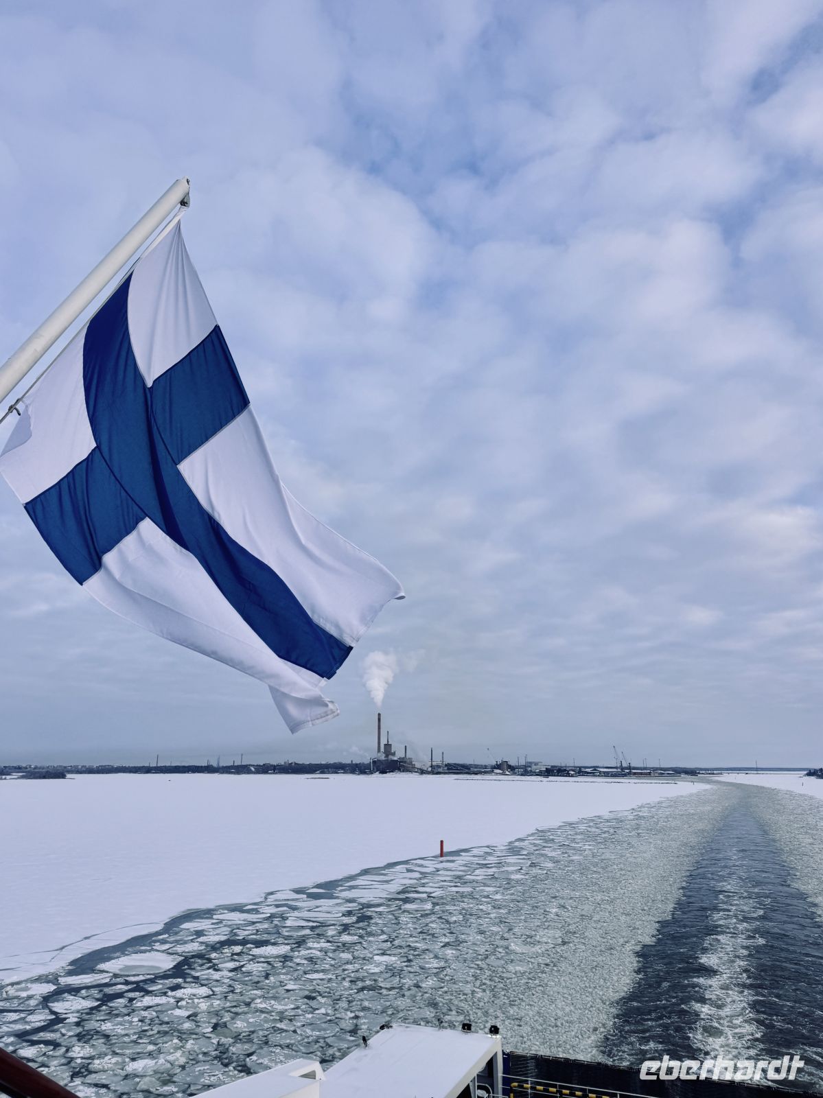 4. Tag - Fahrt von Vaasa nach Umeå mit der Wasalinie