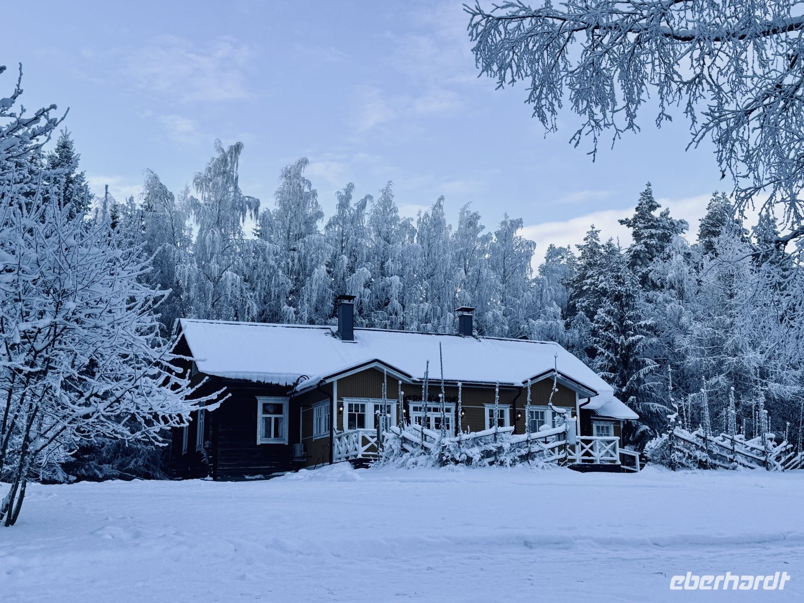 5. Tag - Elch- und Rentierfarm, Finnland 