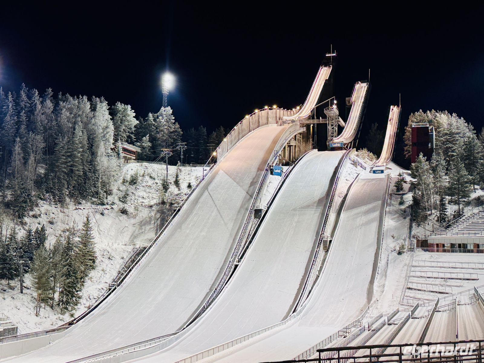 5. Tag - Salpausselkä-Schanzen, Lahti 