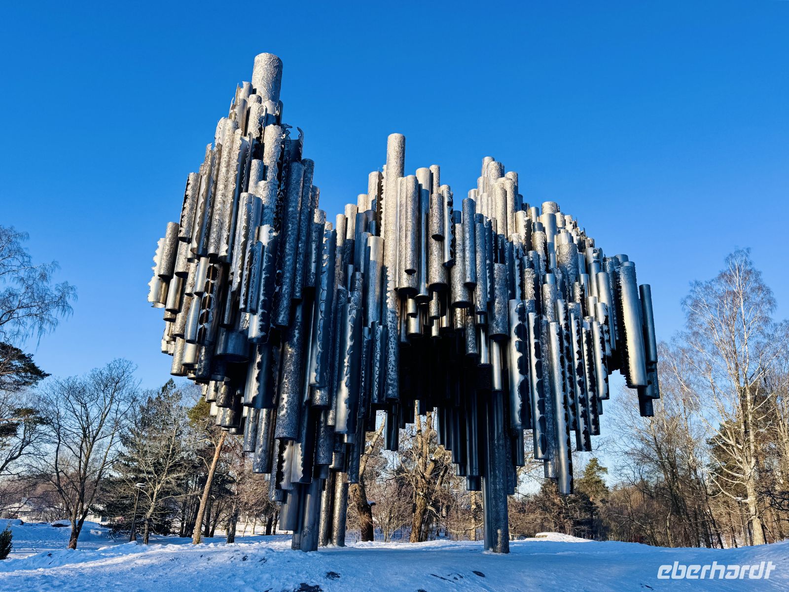 6. Tag - Sibelius-Denkmal, Helsinki 