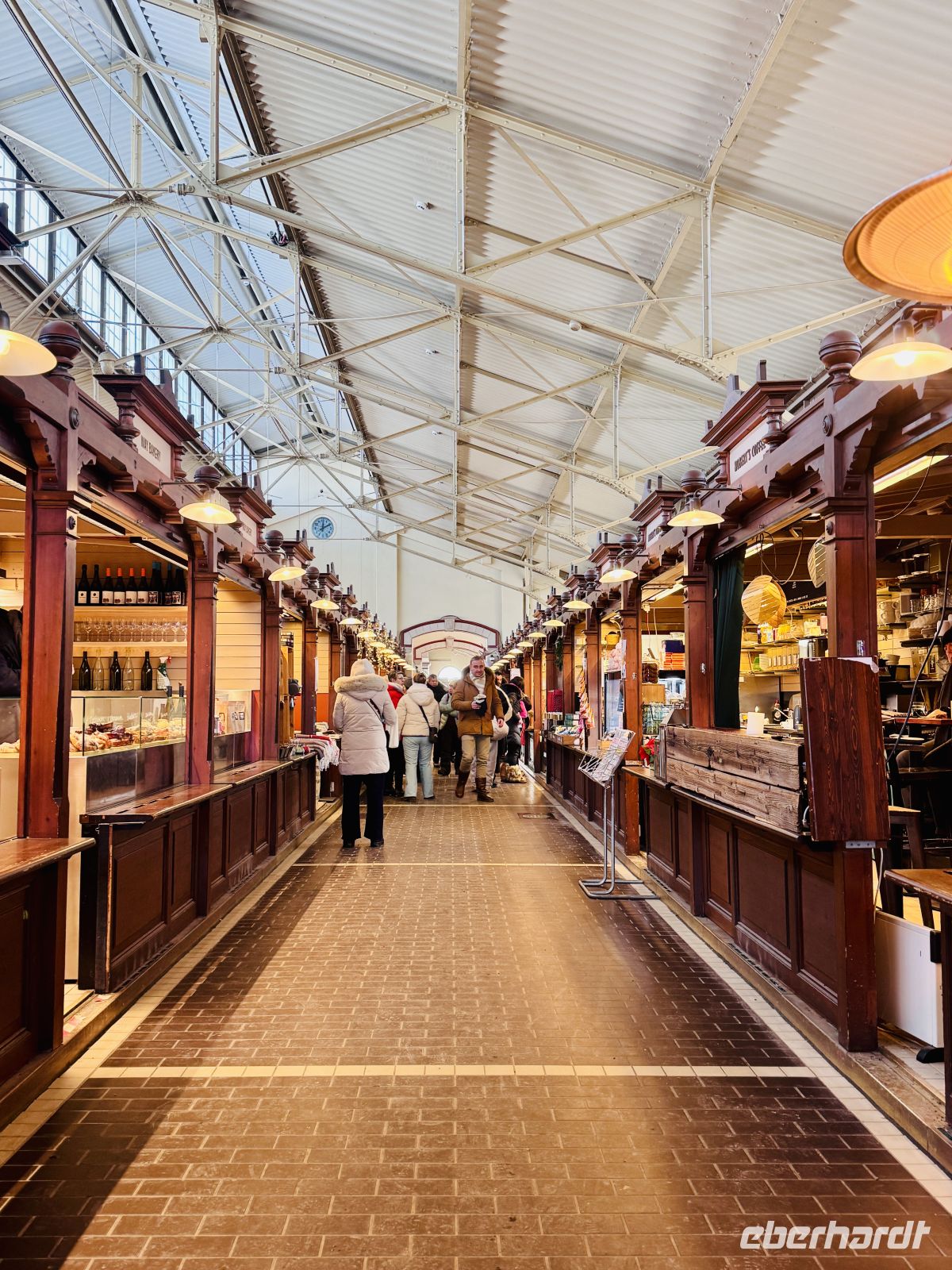 6. Tag - Markthalle, Helsinki 