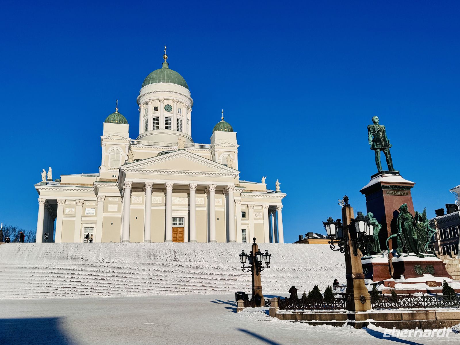 6. Tag - Senatsplatz, Helsinki 