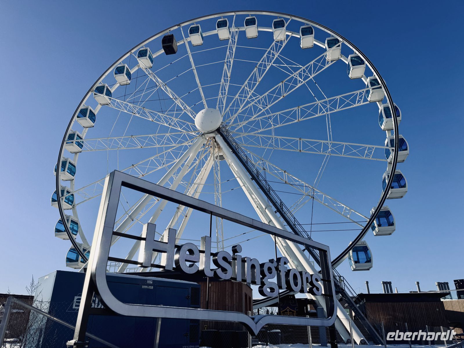 6. Tag - Riesenrad, Helsinki 