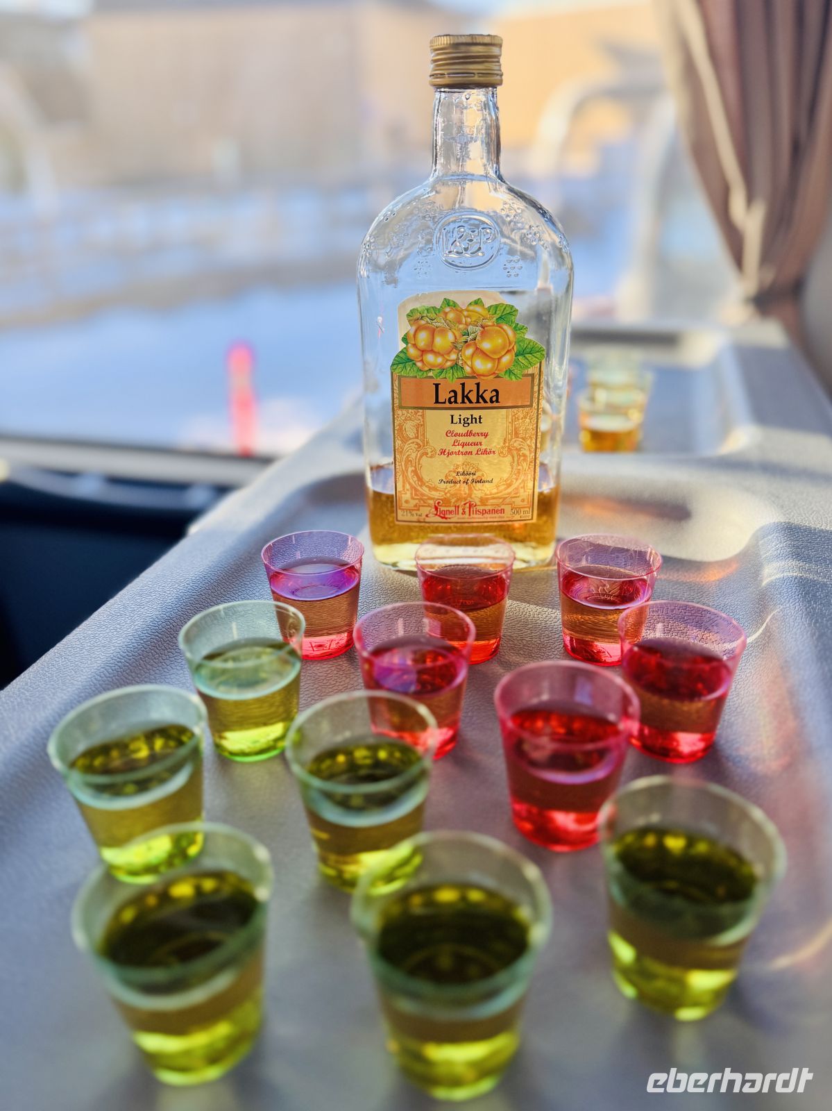 6. Tag - Moltebeerenlikör-Verkostung 