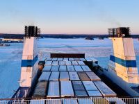 6. Tag - Ausfahrt aus Helsinki