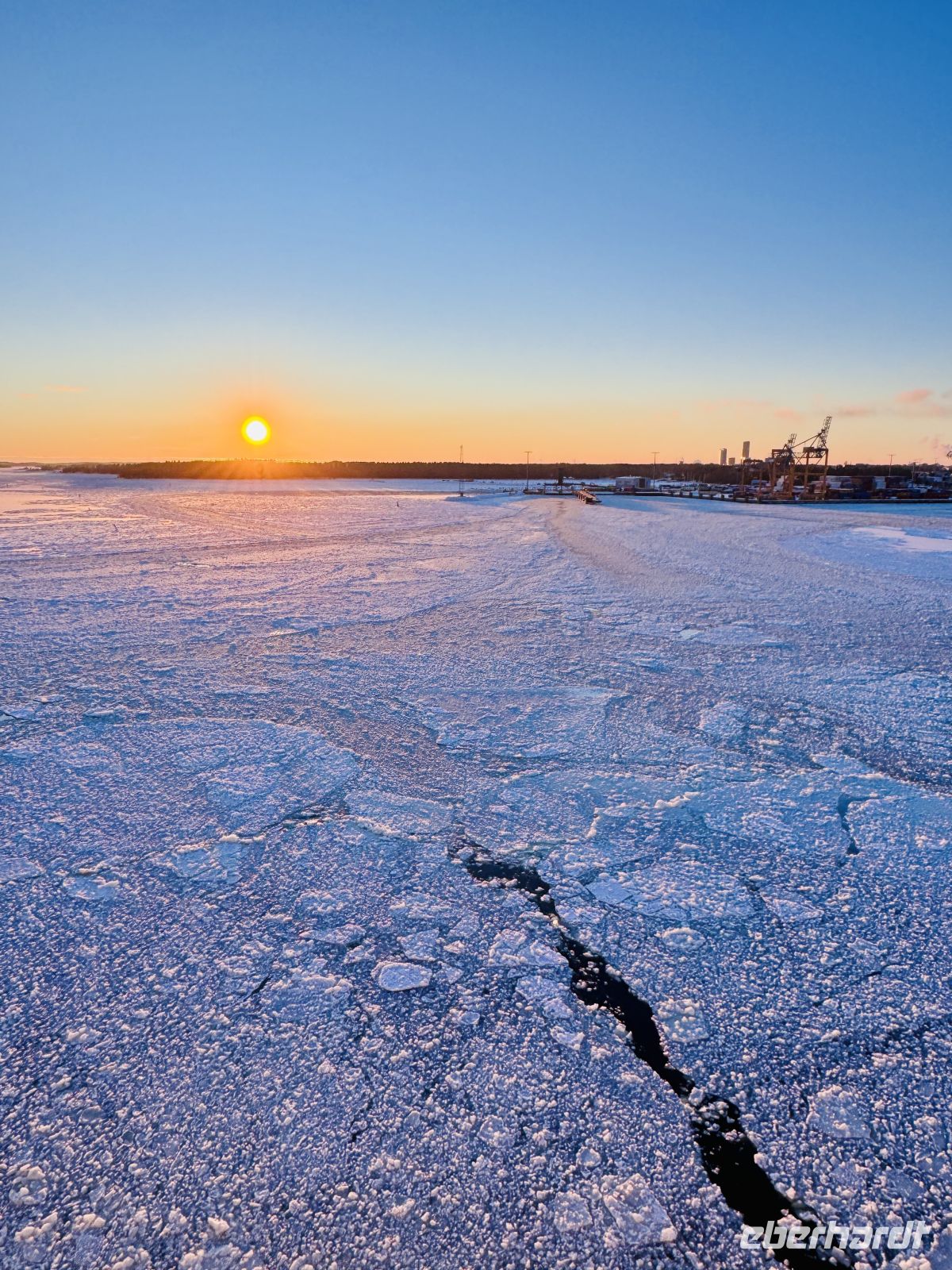 6. Tag - Ausfahrt aus Helsinki 