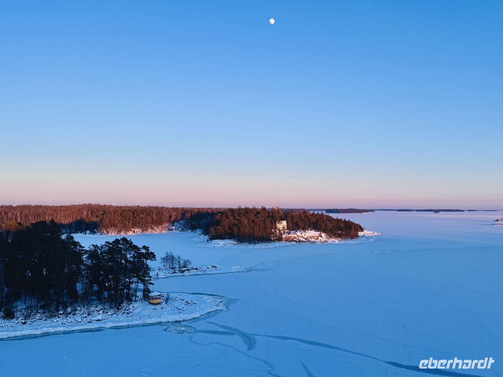 6. Tag - Ausfahrt aus Helsinki 