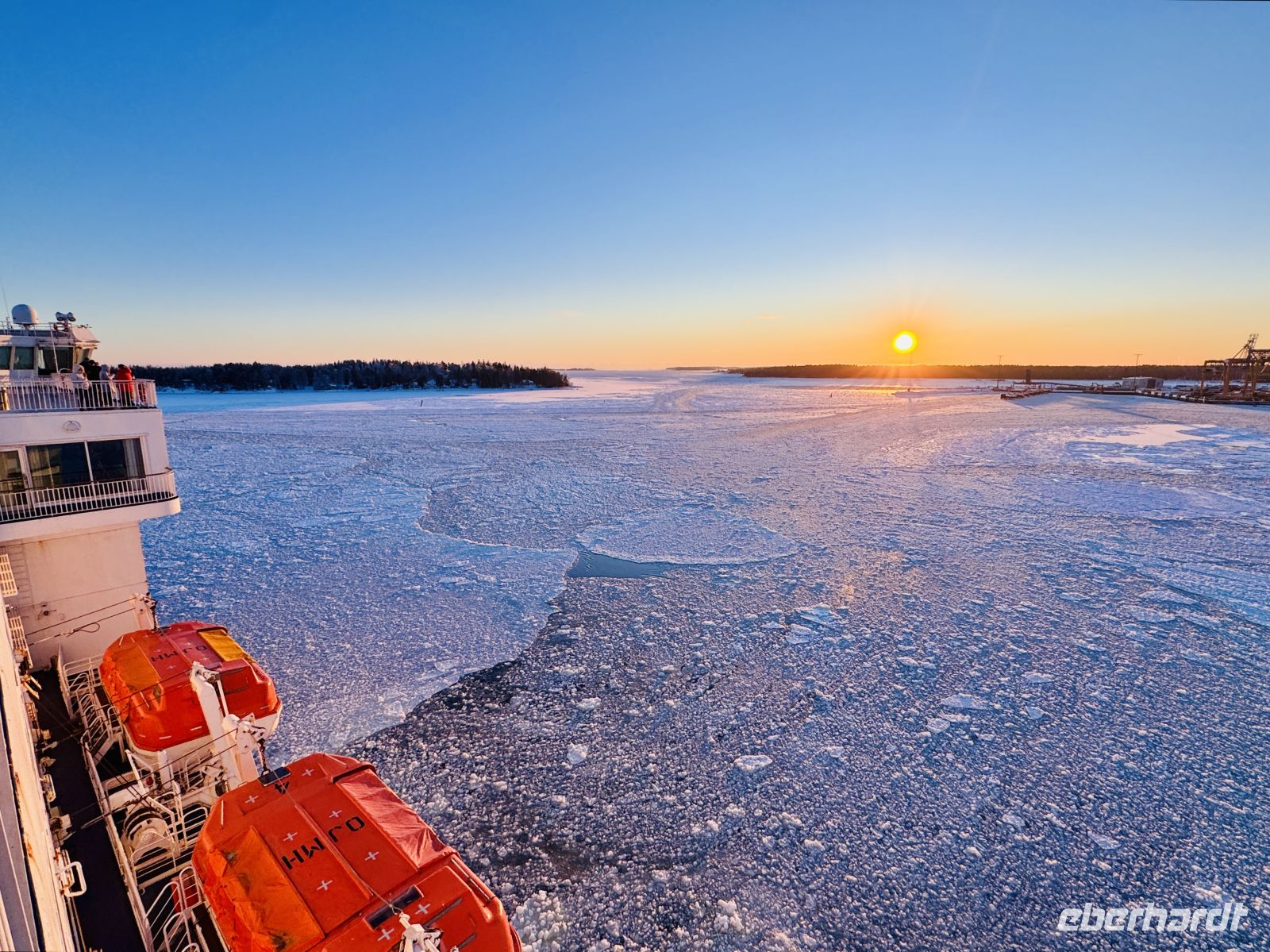 6. Tag - Ausfahrt aus Helsinki 