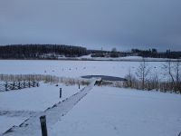 Jämsä - Himos Center (Rauchsauna mit Zugang zum See)