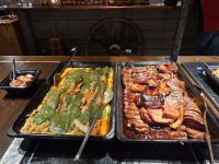 Jämsä - Himos Center (Abendessen im Restaurant 