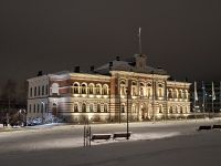 Jyväskylä - Rathaus