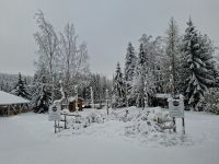 Elch- und Rentierfarm 