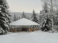 Elch- und Rentierfarm 