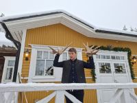 Elch- und Rentierfarm 