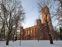 Vaasa - Vaasan kirkko (Lutherische Stadtkirche)