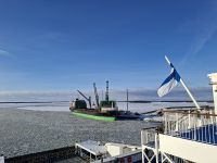 Eiskreuzfahrt über den Bottnischen Meerbusen von Vaasa nach Umeå 