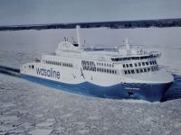 Eiskreuzfahrt über den Bottnischen Meerbusen von Vaasa nach Umeå (Vortrag an Bord über die MS Botnia)