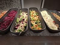 Abend-Buffet auf der MS Botnia