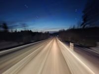 Fahrt von Vaasa nach Helsinki...