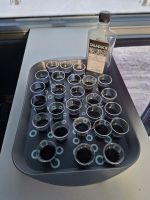 Verkostung von Lakritzlikör