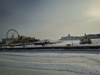Helsinki (Hafen mit Riesenrad)