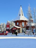 Santa Claus Village, Finnland