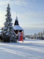Napapiiri Rovaniemi, Finnland