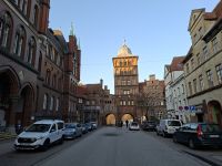 Lübeck - Burgtor